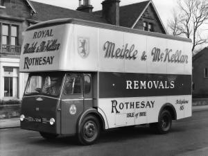 Albion Claymore MR5 '1954 - 57